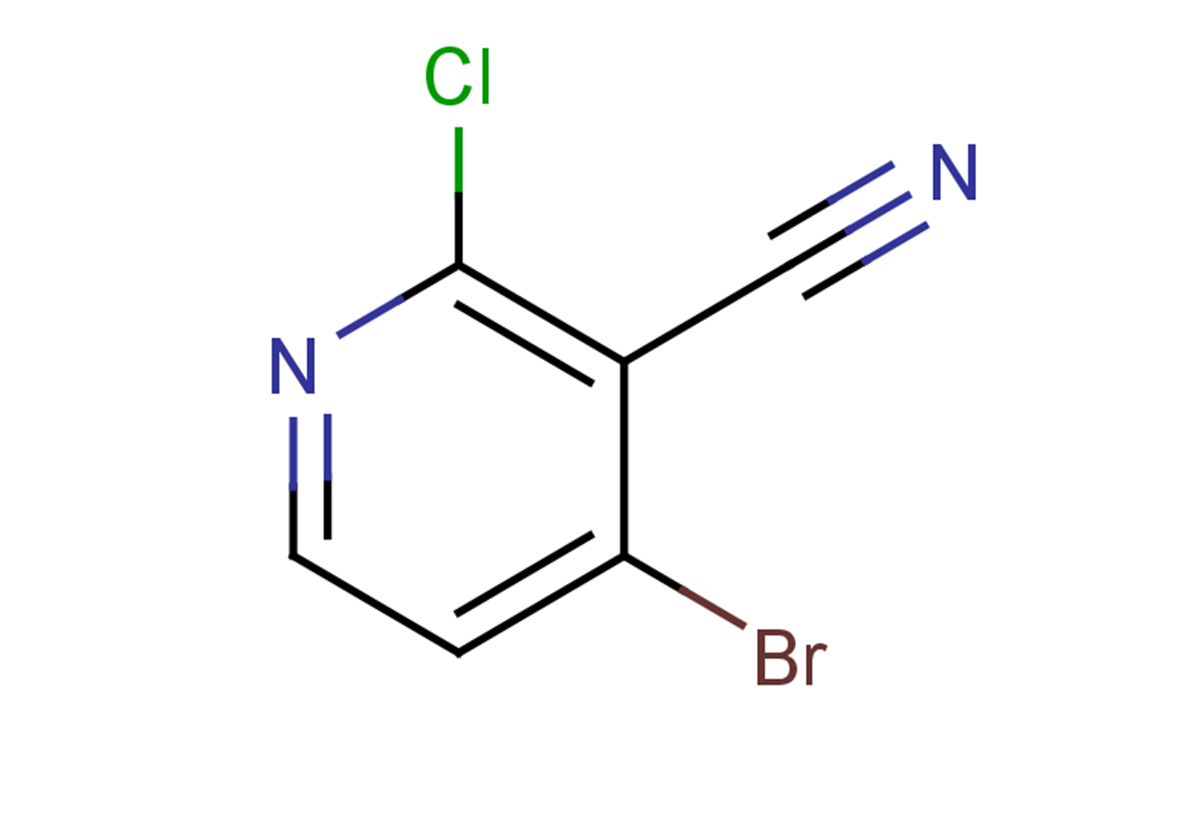 4-bromo-2-chloropyridine-3-carbonitrile