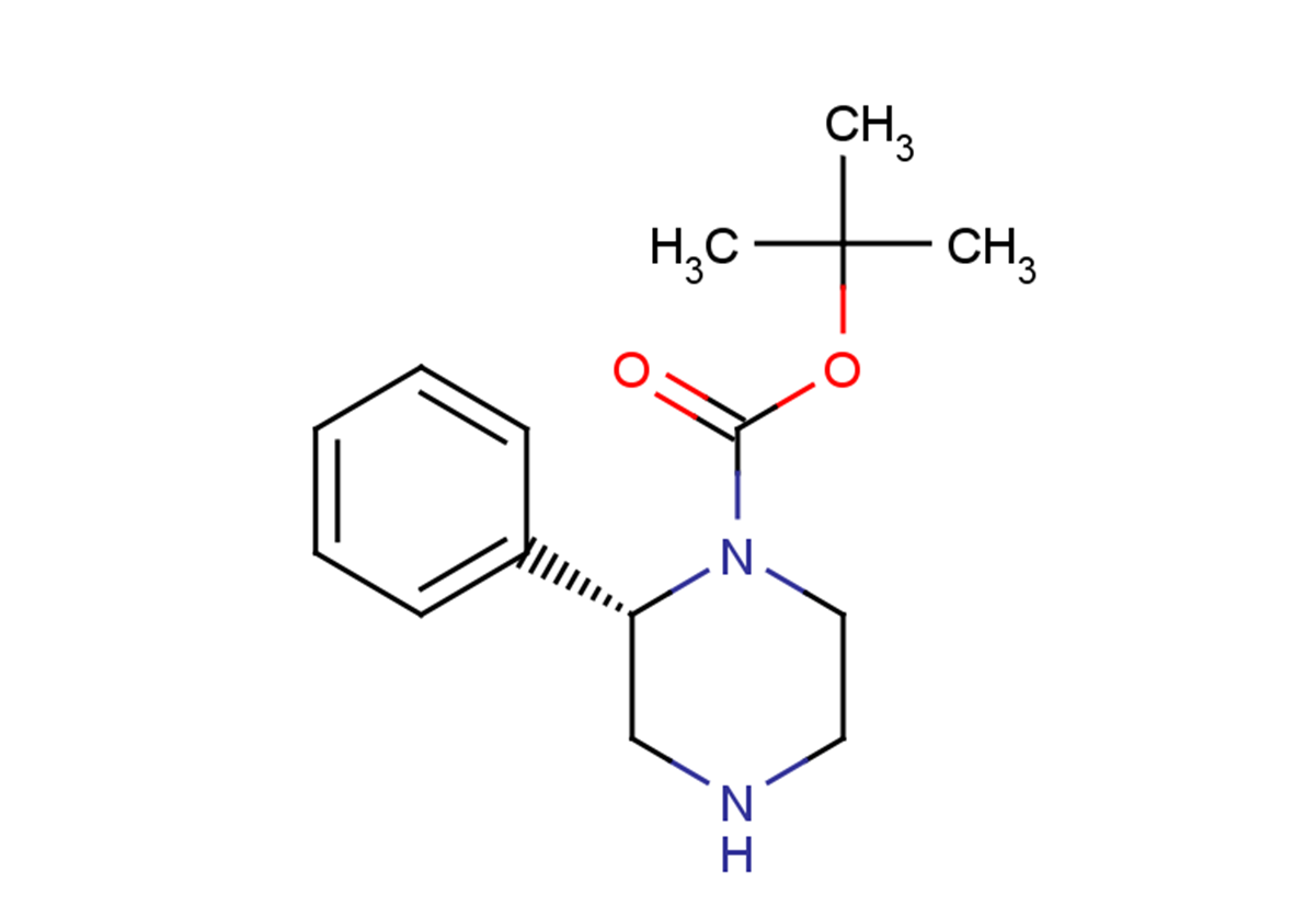 tert-butyl (2S)-2-phenylpiperazine-1-carboxylate