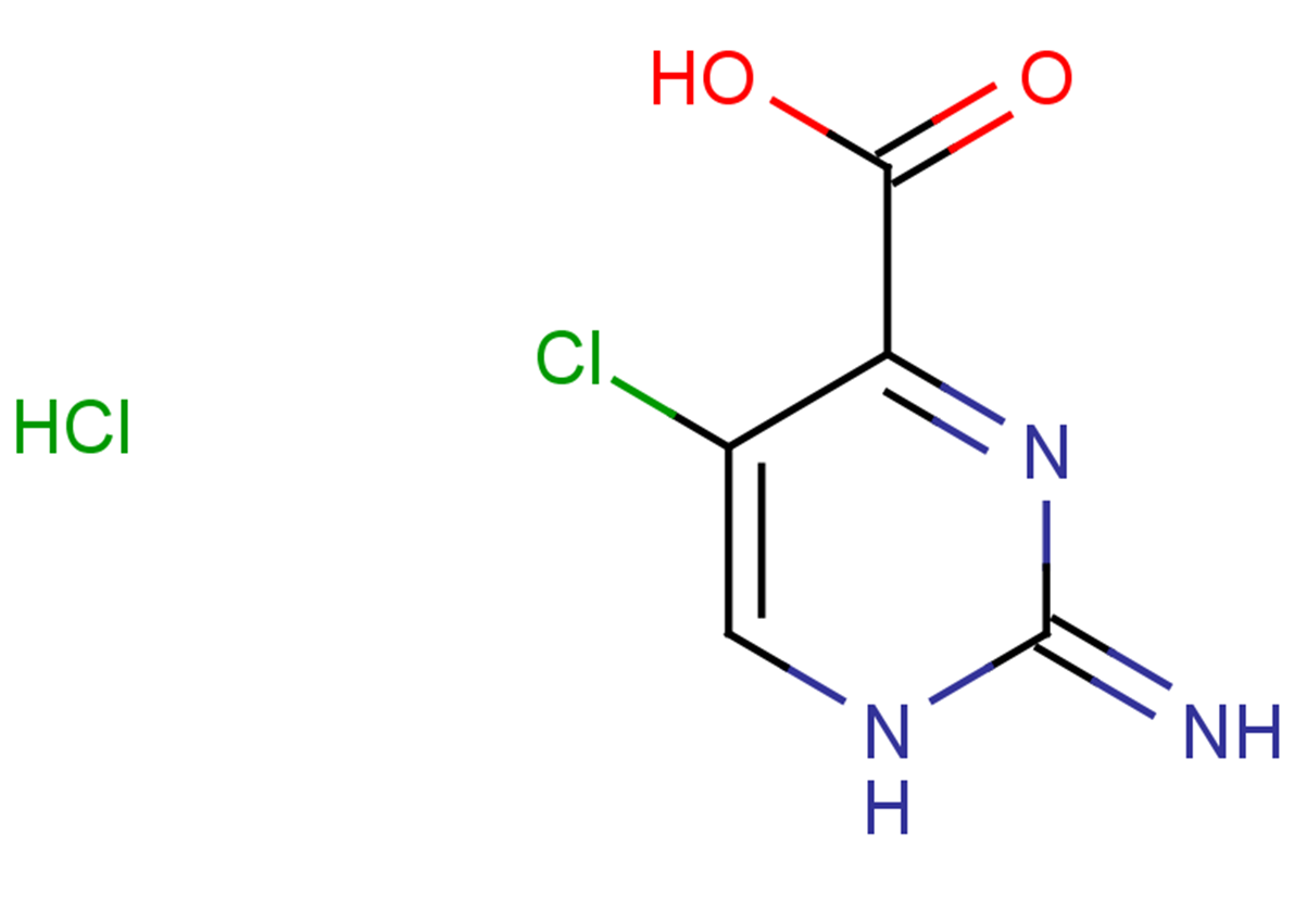 5-chloro-2-imino-1,2-dihydropyrimidine-4-carboxylic acid hydrochloride