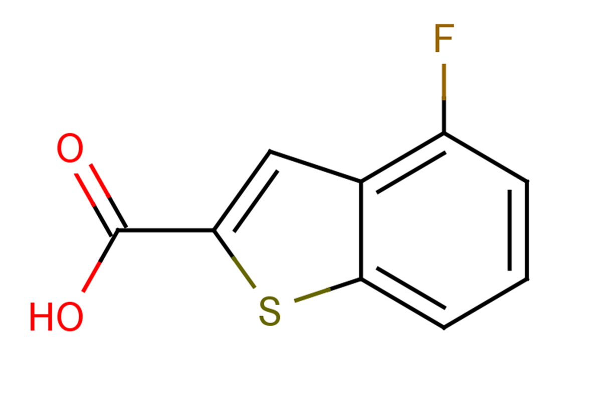 4-fluoro-1-benzothiophene-2-carboxylic acid