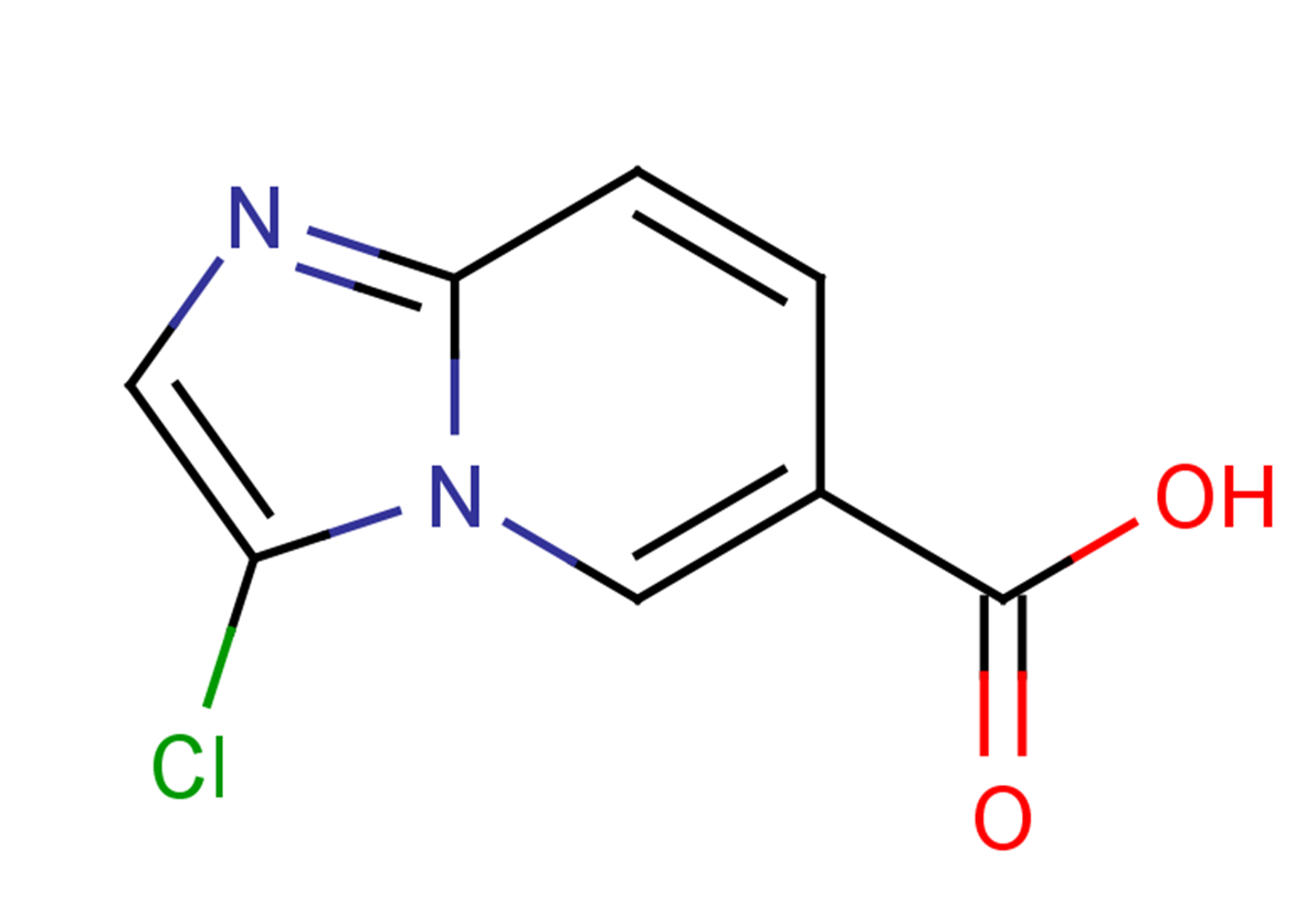 3-chloroimidazo[1,2-a]pyridine-6-carboxylic acid