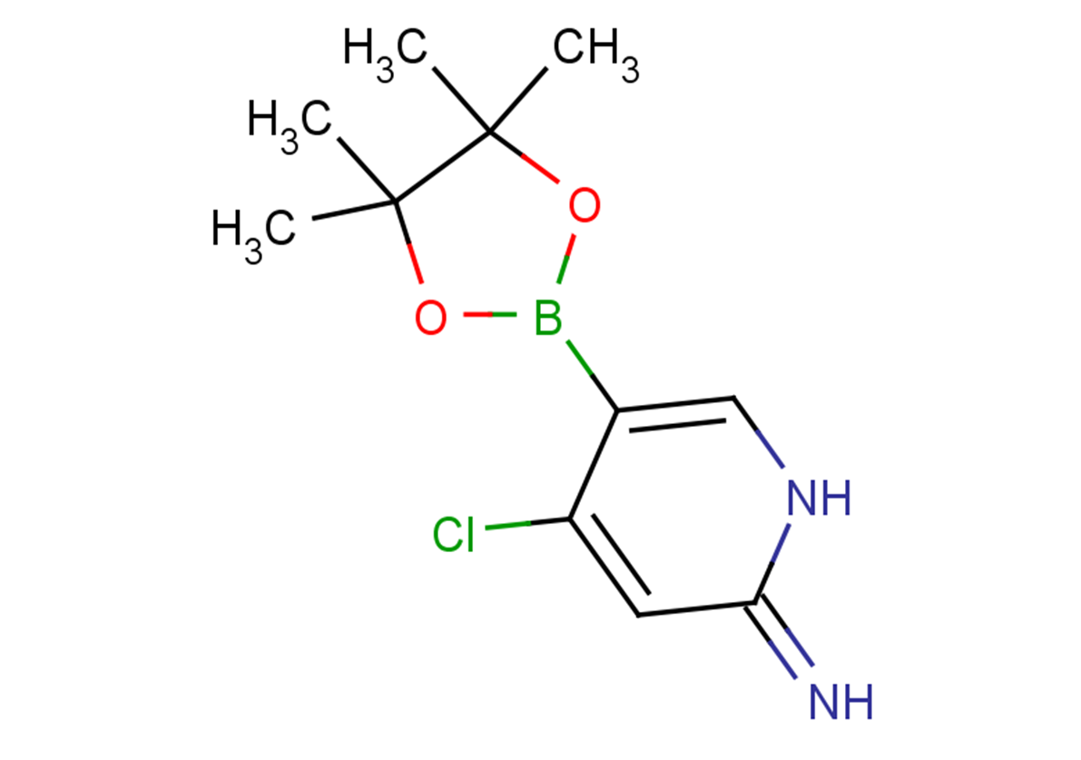 4-chloro-5-(4,4,5,5-tetramethyl-1,3,2-dioxaborolan-2-yl)-1,2-dihydropyridin-2-imine