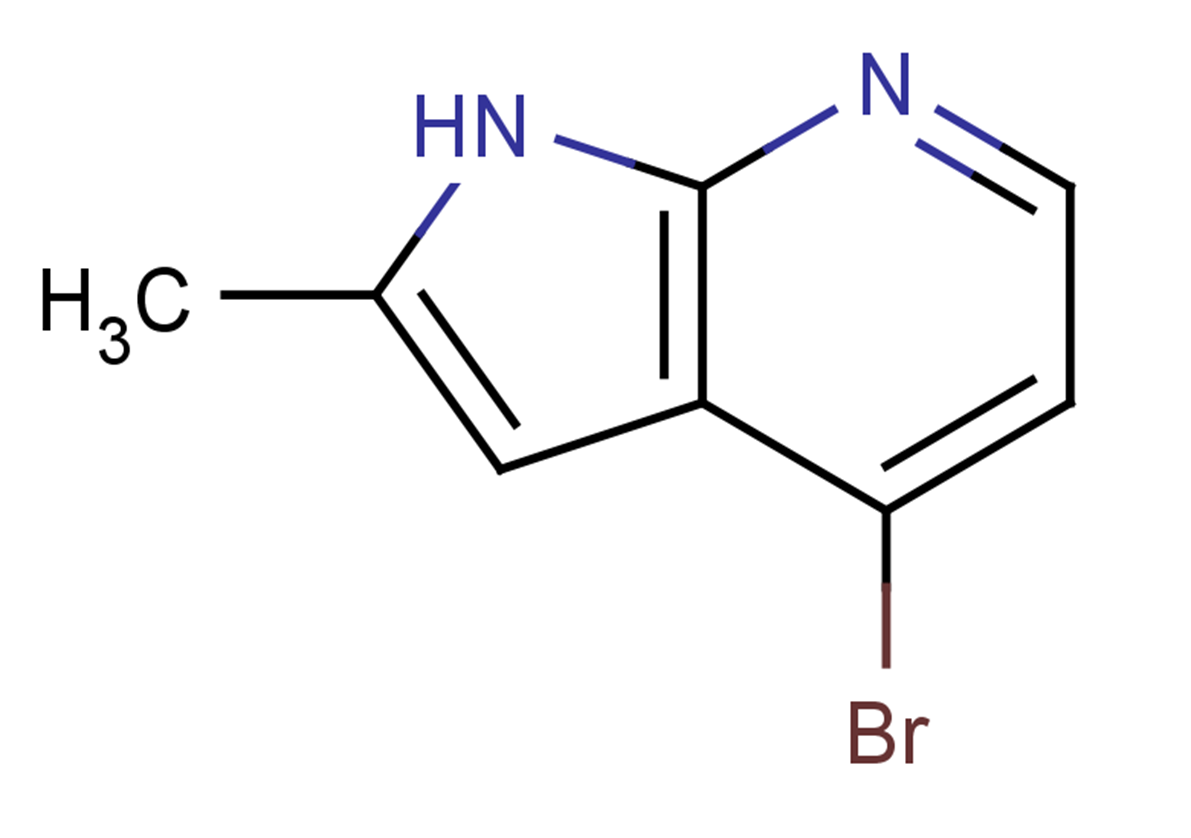 4-bromo-2-methyl-1H-pyrrolo[2,3-b]pyridine