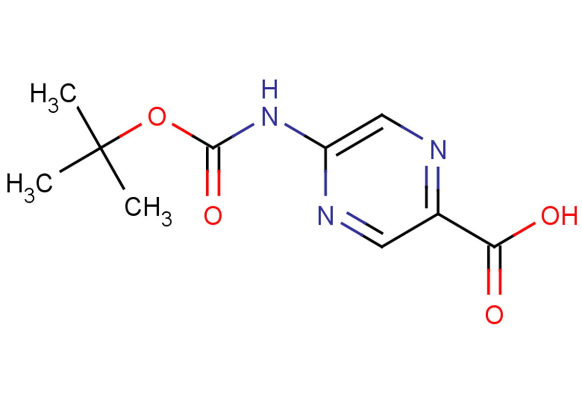 5-{[(tert-butoxy)carbonyl]amino}pyrazine-2-carboxylic acid