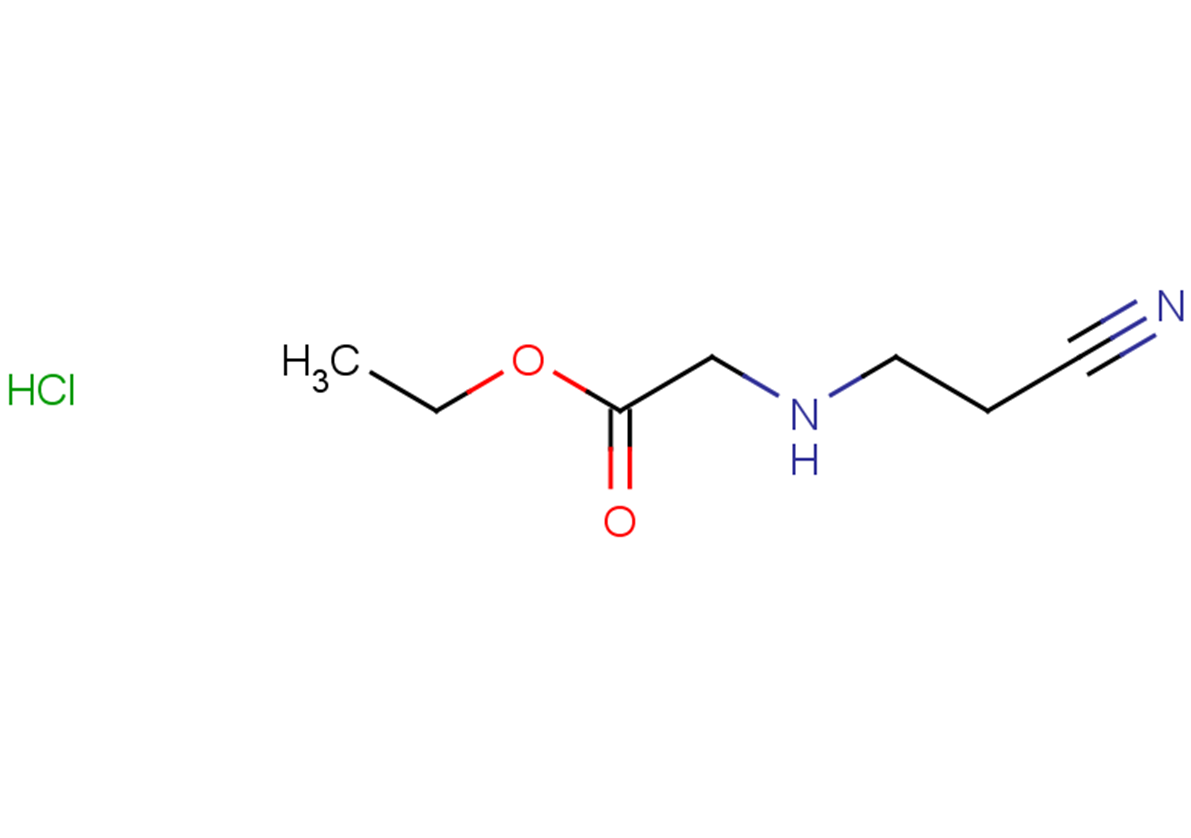 ethyl 2-[(2-cyanoethyl)amino]acetate hydrochloride