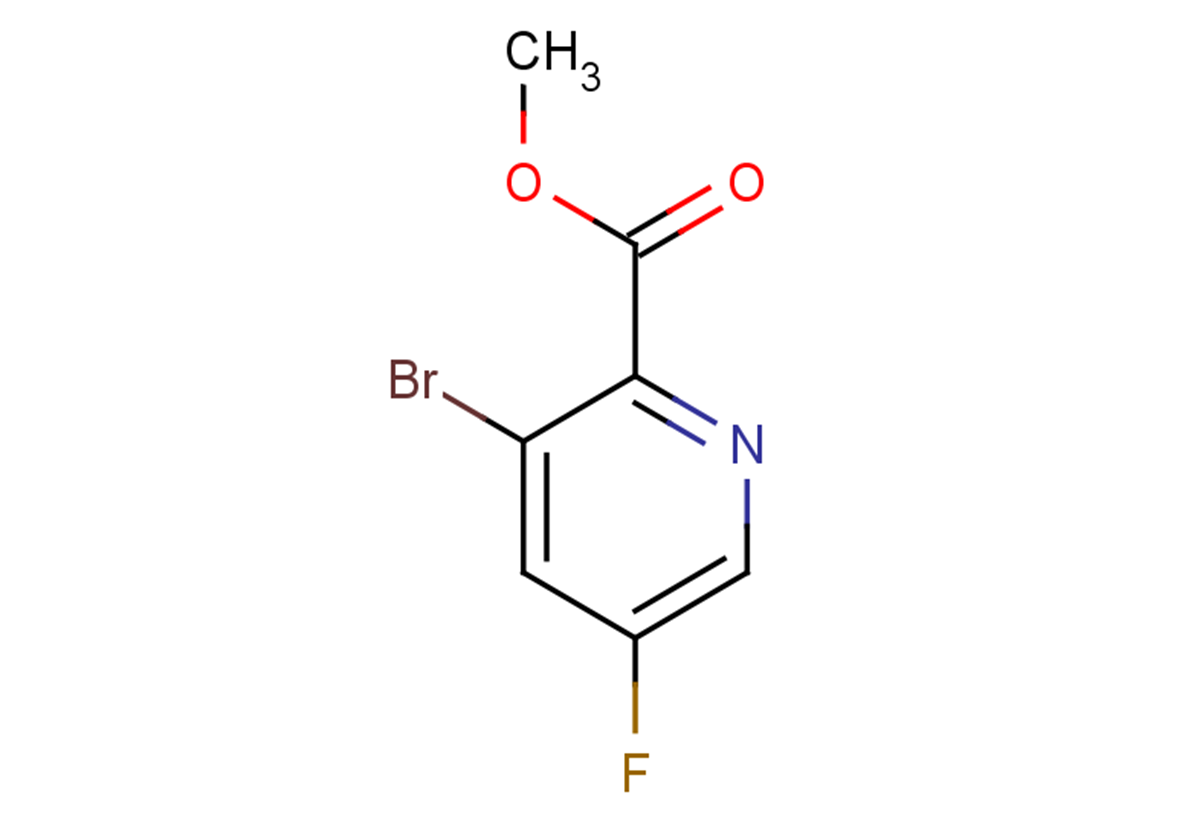 methyl 3-bromo-5-fluoropyridine-2-carboxylate