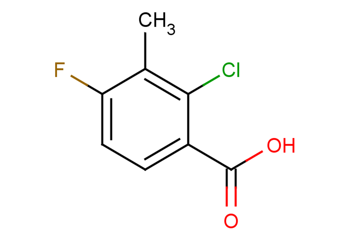 2-chloro-4-fluoro-3-methylbenzoic acid