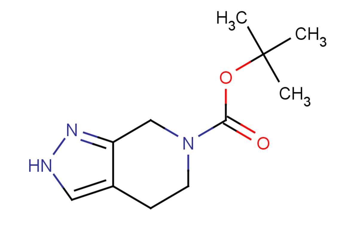 tert-butyl 2H,4H,5H,6H,7H-pyrazolo[3,4-c]pyridine-6-carboxylate