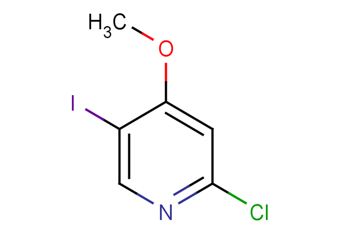 2-chloro-5-iodo-4-methoxypyridine
