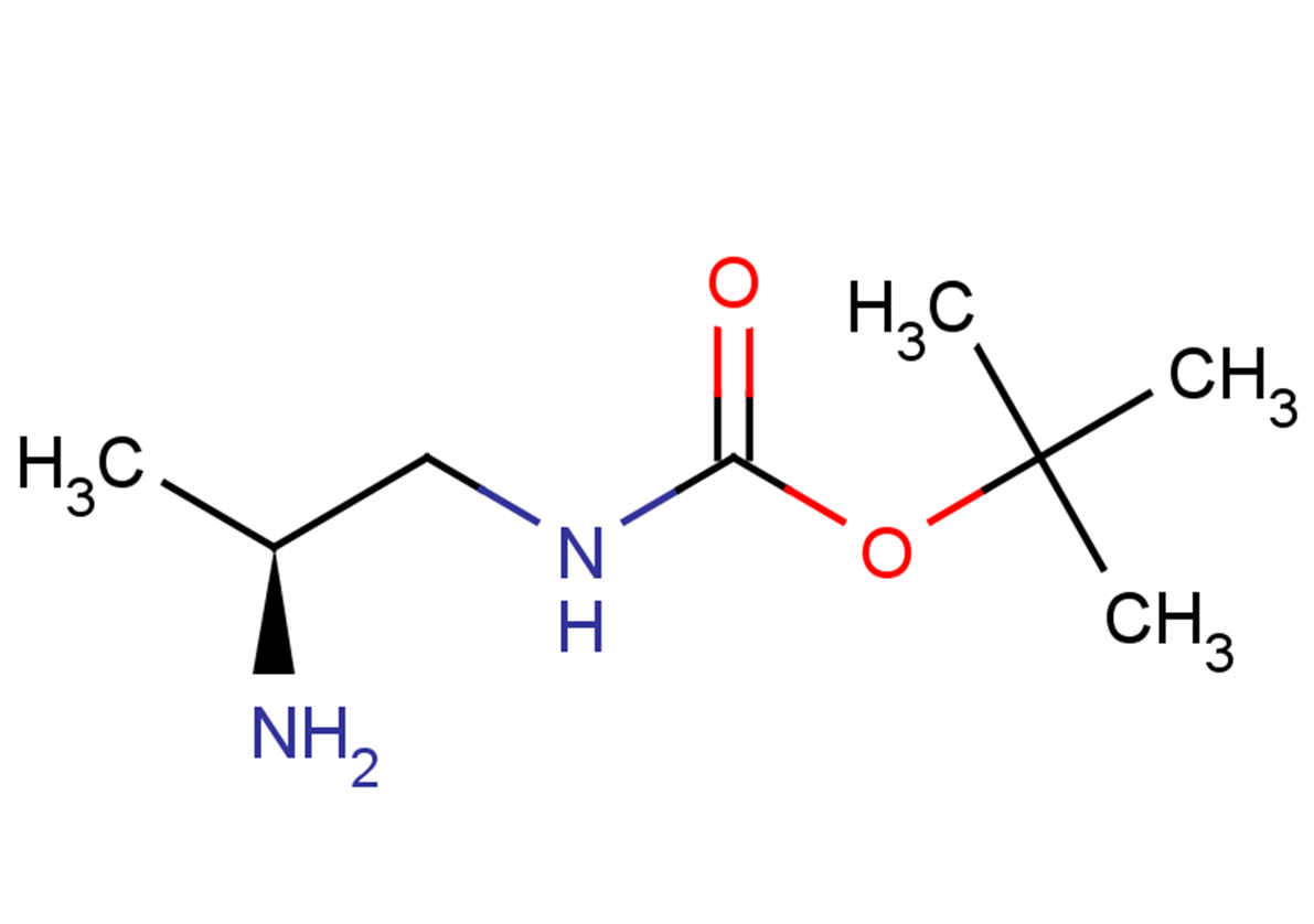 tert-butyl N-[(2S)-2-aminopropyl]carbamate