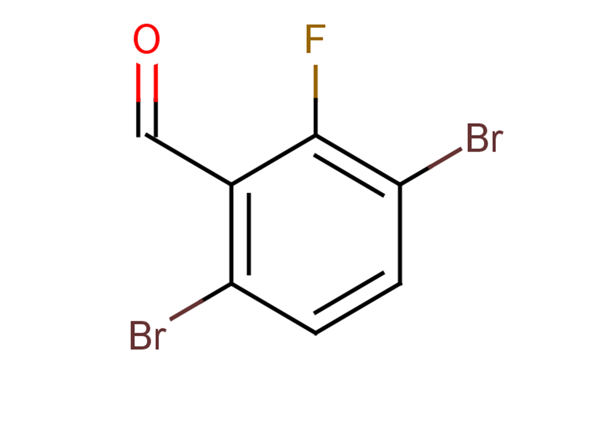 3,6-dibromo-2-fluorobenzaldehyde
