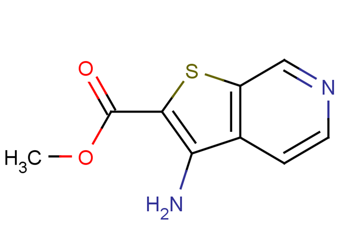 methyl 3-aminothieno[2,3-c]pyridine-2-carboxylate