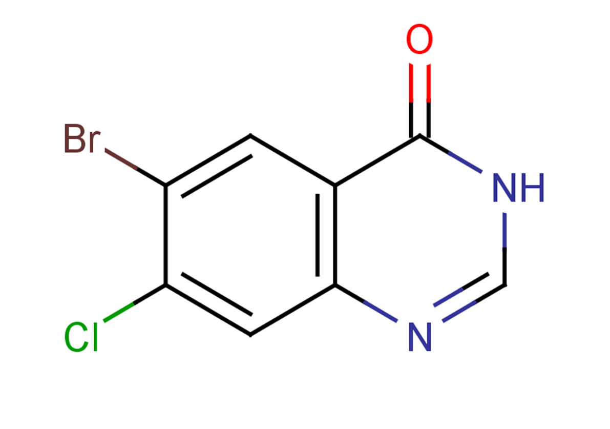 6-bromo-7-chloro-3,4-dihydroquinazolin-4-one