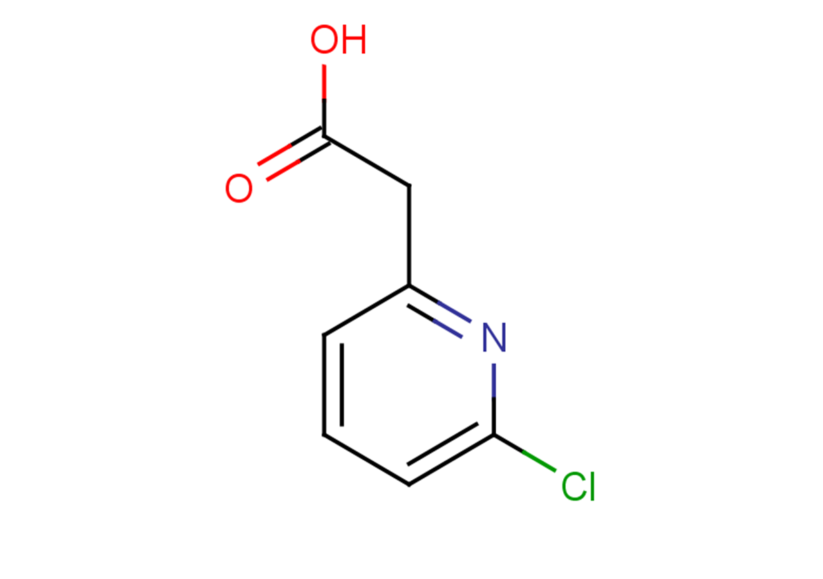 2-(6-chloropyridin-2-yl)acetic acid