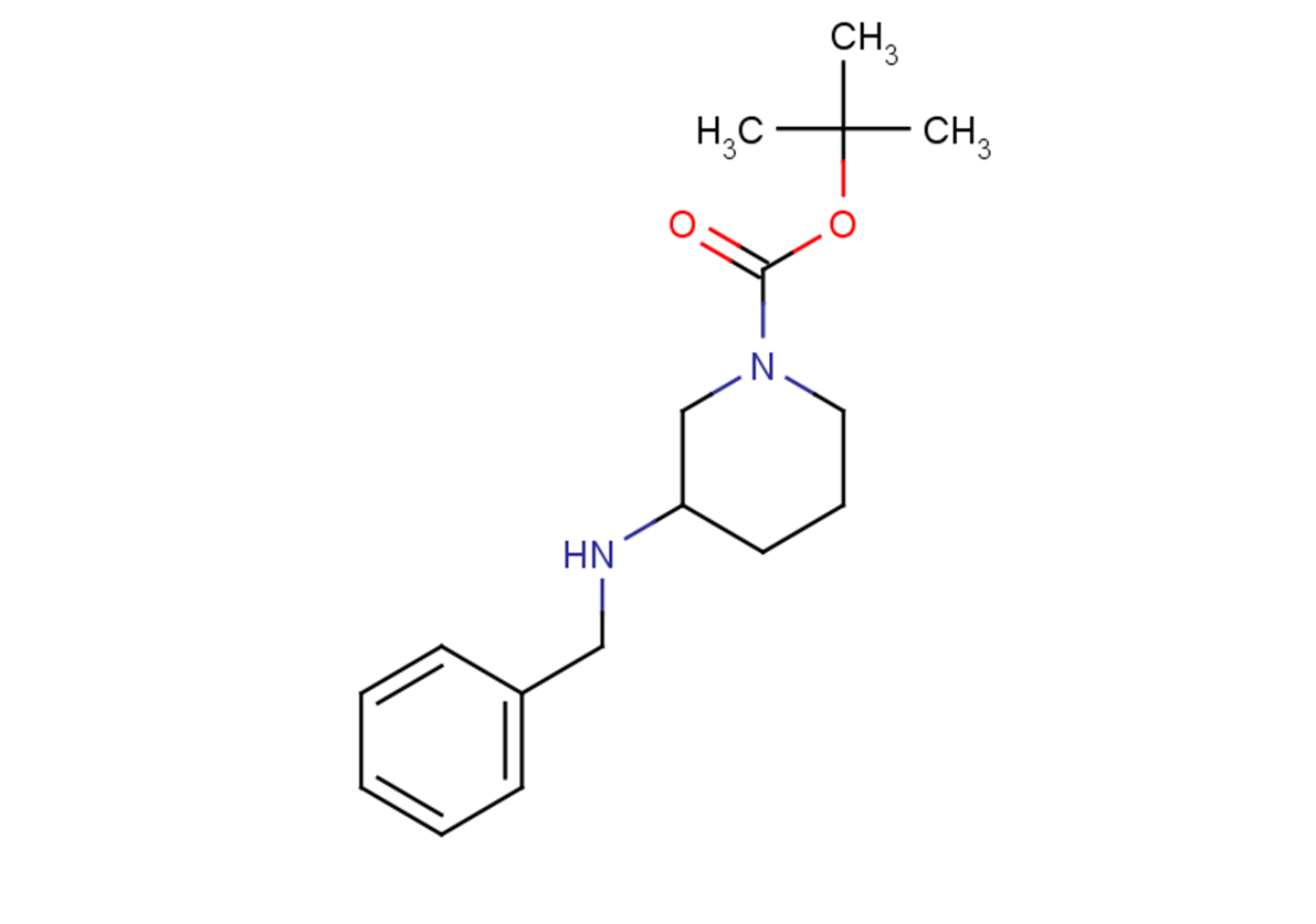 tert-butyl 3-(benzylamino)piperidine-1-carboxylate