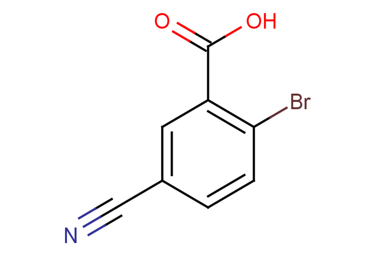 2-bromo-5-cyanobenzoic acid