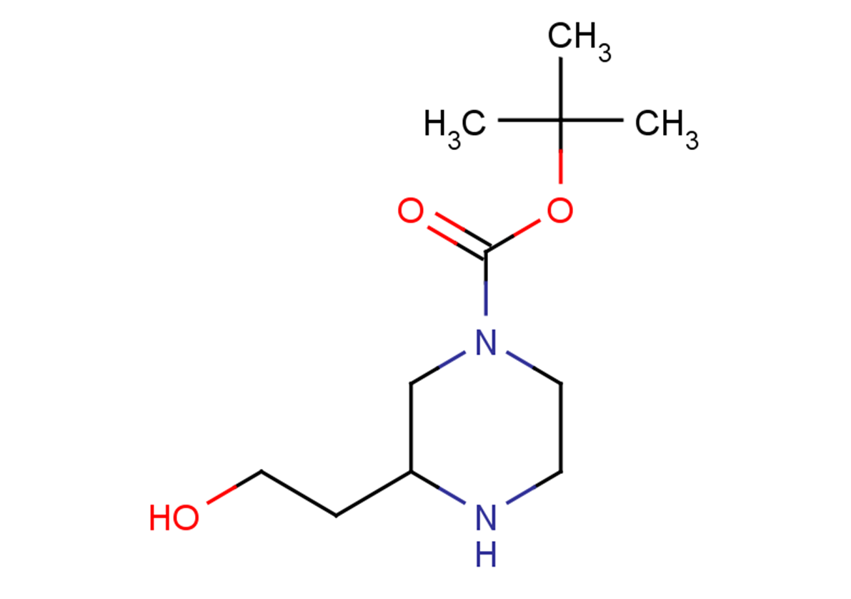 tert-butyl 3-(2-hydroxyethyl)piperazine-1-carboxylate
