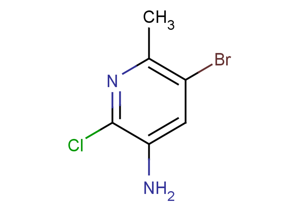 5-bromo-2-chloro-6-methylpyridin-3-amine