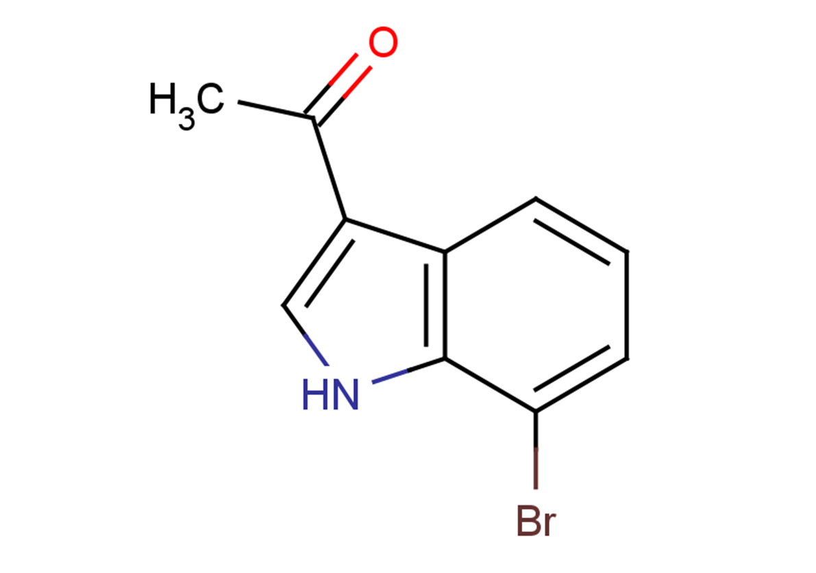 1-(7-bromo-1H-indol-3-yl)ethan-1-one