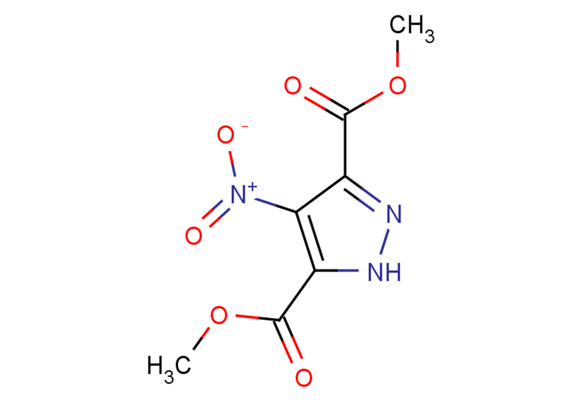 3,5-dimethyl 4-nitro-1H-pyrazole-3,5-dicarboxylate