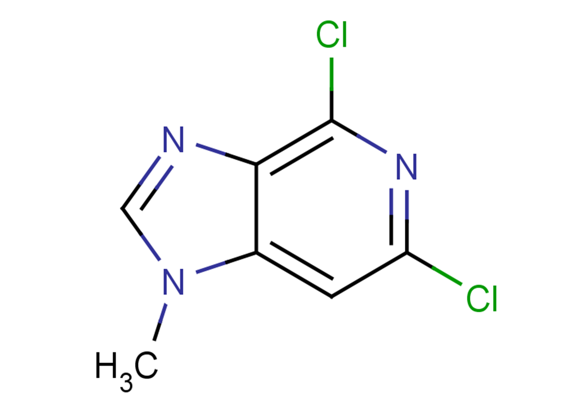4,6-dichloro-1-methyl-1H-imidazo[4,5-c]pyridine