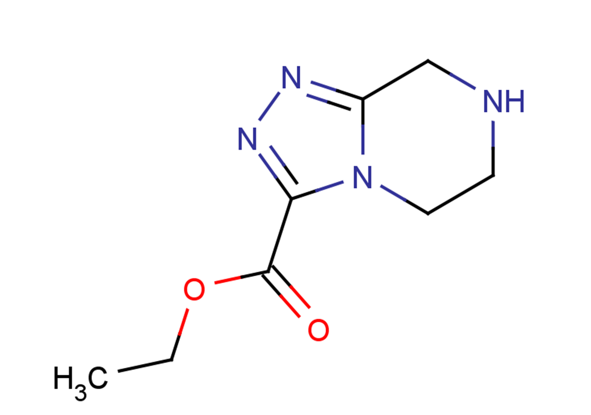 ethyl 5H,6H,7H,8H-[1,2,4]triazolo[4,3-a]pyrazine-3-carboxylate