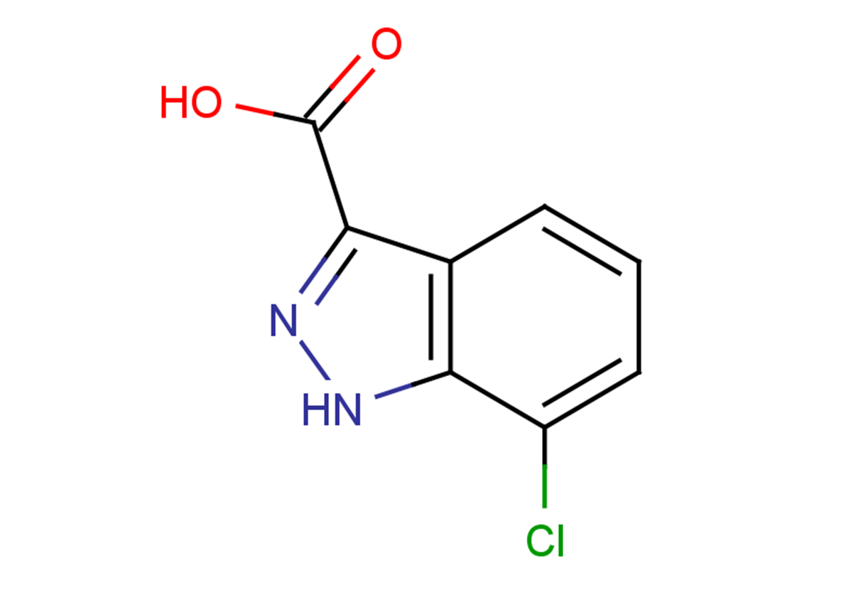 7-chloro-1H-indazole-3-carboxylic acid