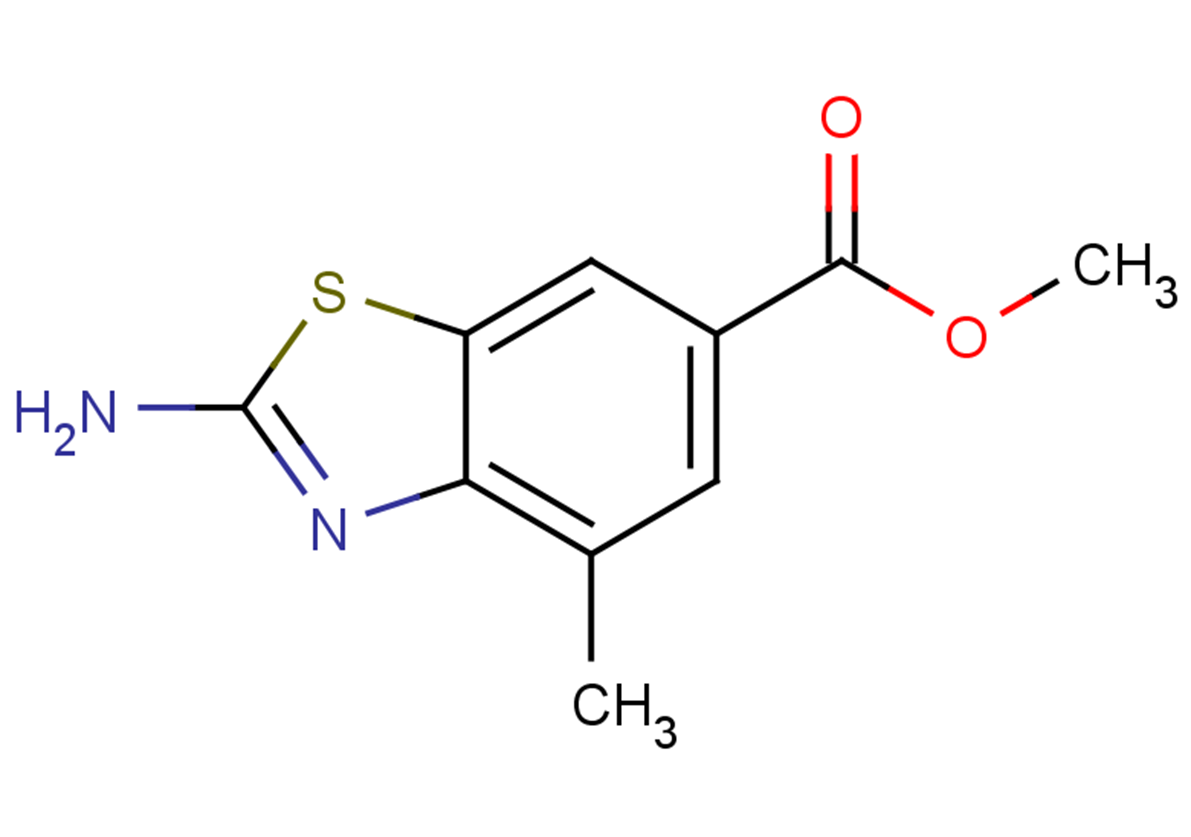 methyl 2-amino-4-methyl-1,3-benzothiazole-6-carboxylate