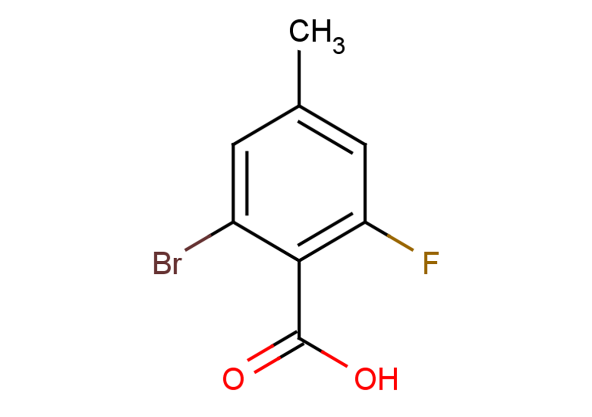 2-bromo-6-fluoro-4-methylbenzoic acid