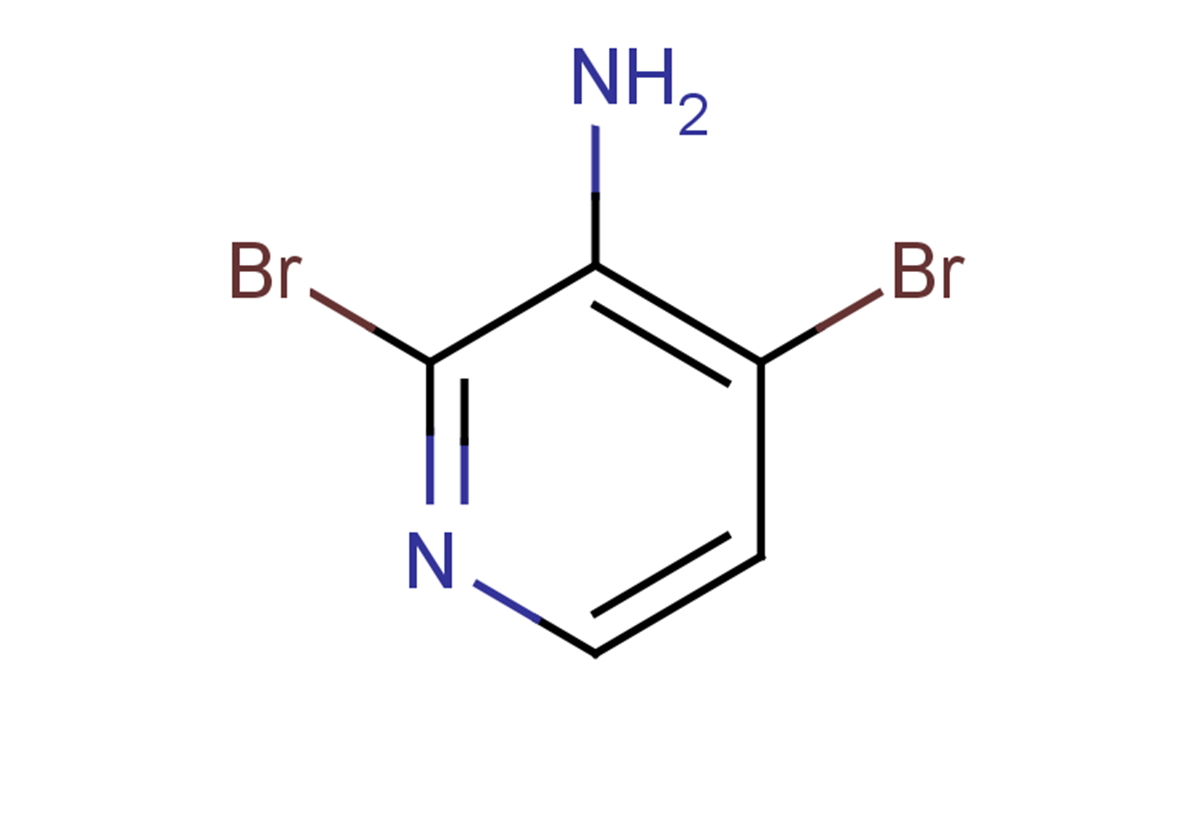 2,4-dibromopyridin-3-amine