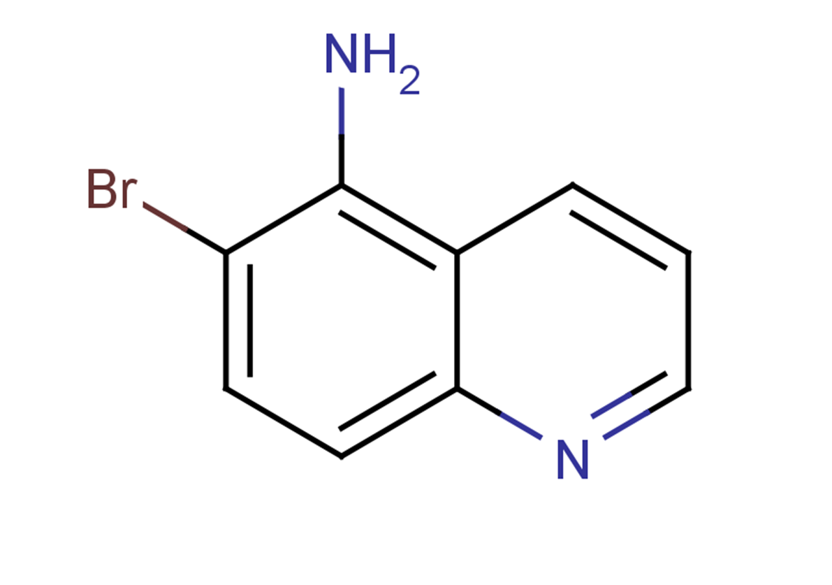 6-bromoquinolin-5-amine