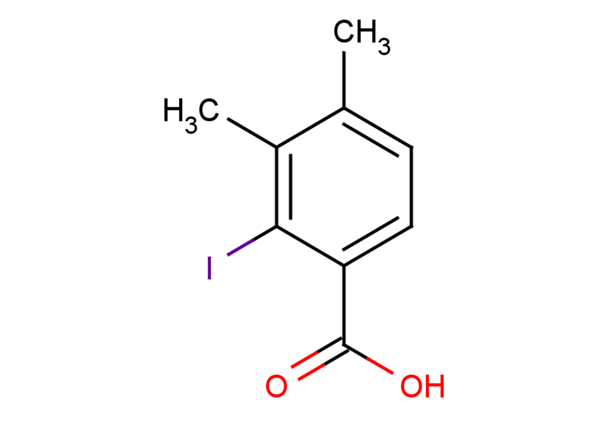 2-iodo-3,4-dimethylbenzoic acid