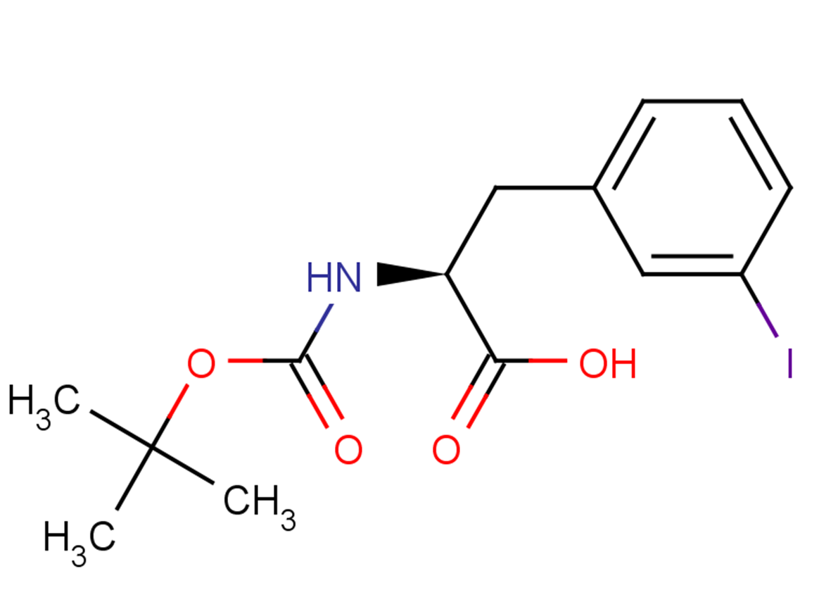 (2S)-2-{[(tert-butoxy)carbonyl]amino}-3-(3-iodophenyl)propanoic acid
