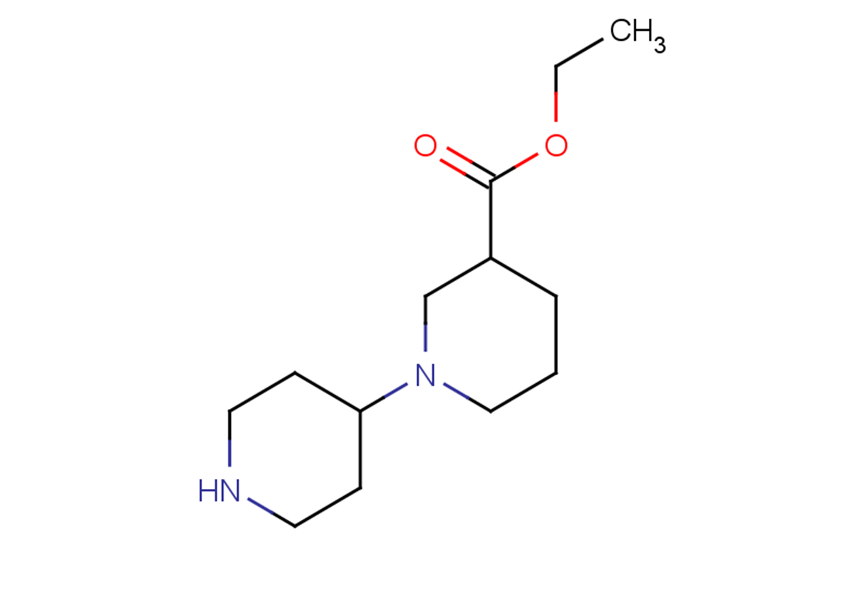 ethyl 1-(piperidin-4-yl)piperidine-3-carboxylate