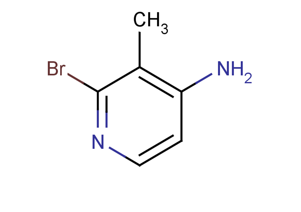 2-bromo-3-methylpyridin-4-amine
