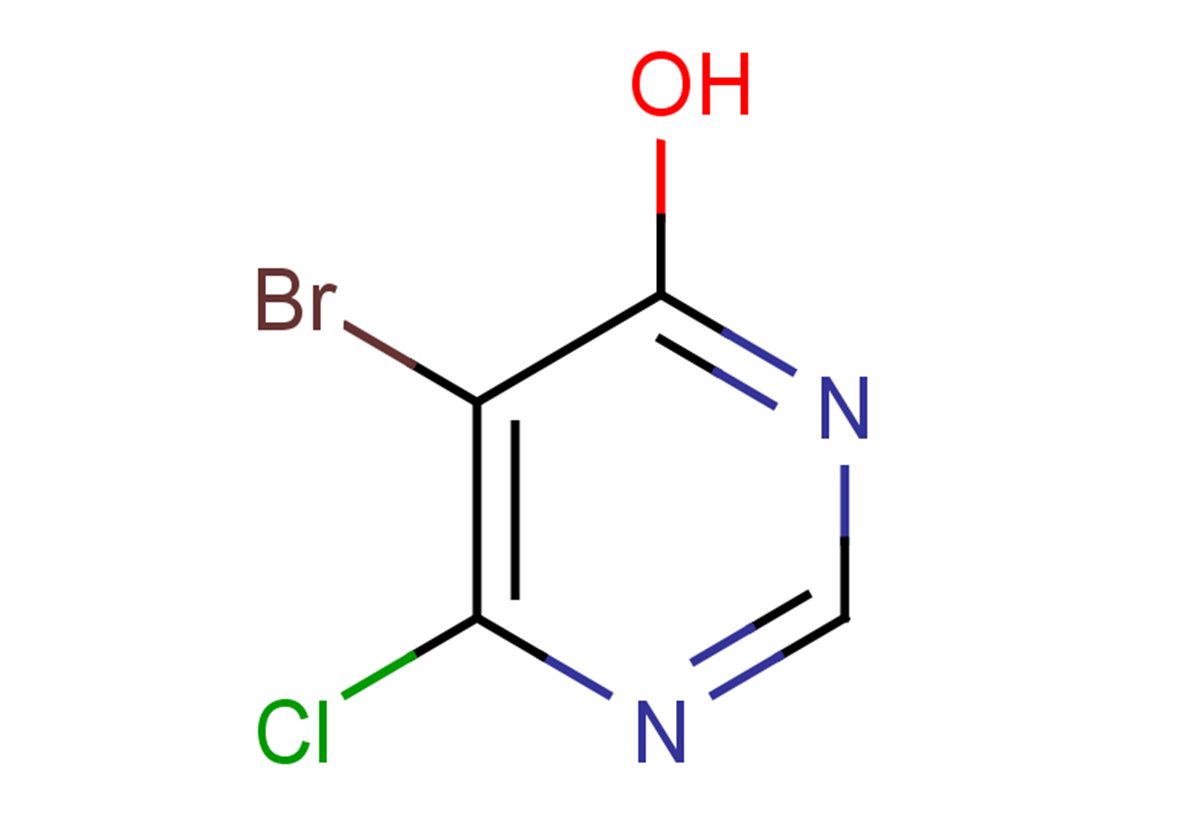 5-bromo-6-chloropyrimidin-4-ol