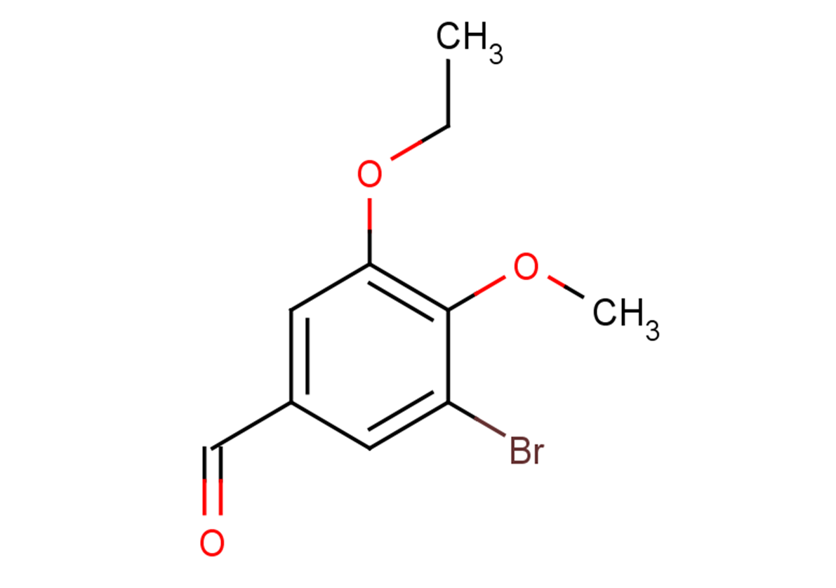 3-bromo-5-ethoxy-4-methoxybenzaldehyde