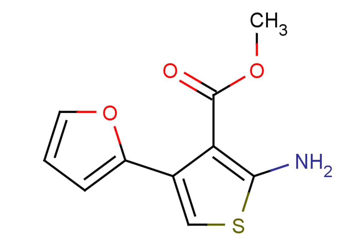 methyl 2-amino-4-(furan-2-yl)thiophene-3-carboxylate