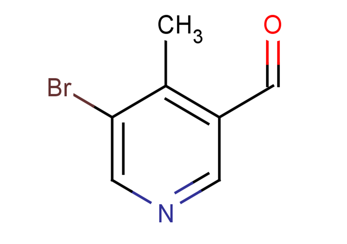5-bromo-4-methylpyridine-3-carbaldehyde