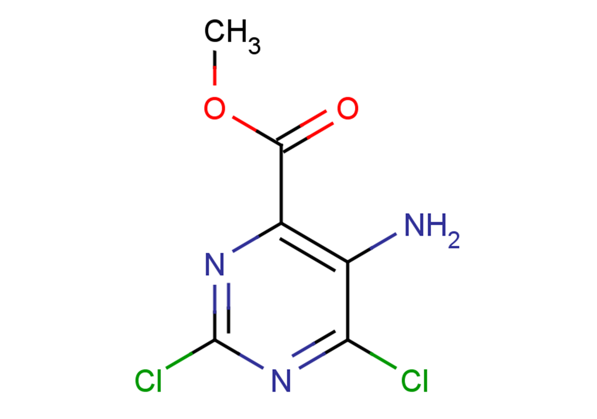 methyl 5-amino-2,6-dichloropyrimidine-4-carboxylate