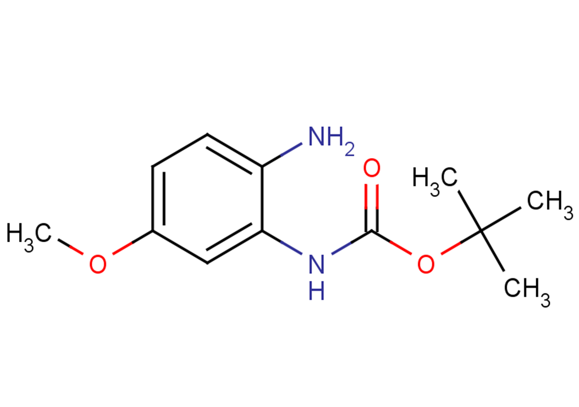 tert-butyl N-(2-amino-5-methoxyphenyl)carbamate