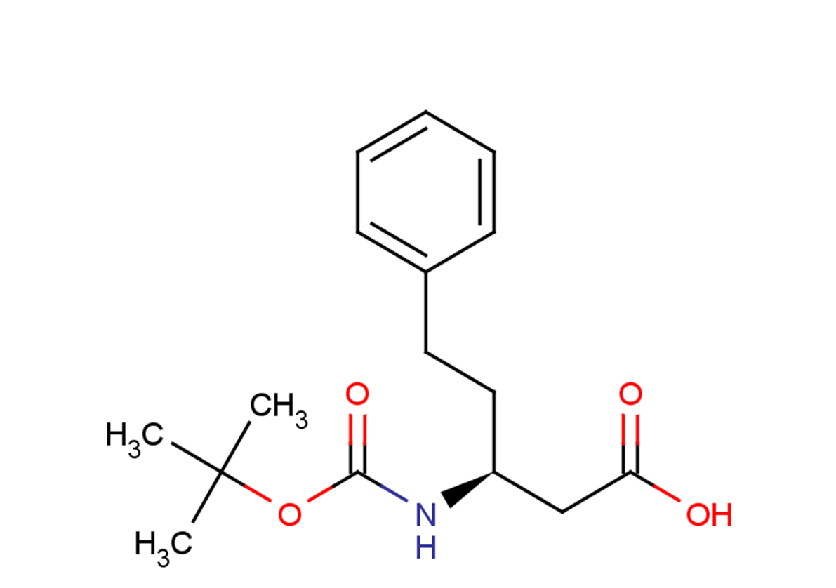 (3S)-3-{[(tert-butoxy)carbonyl]amino}-5-phenylpentanoic acid
