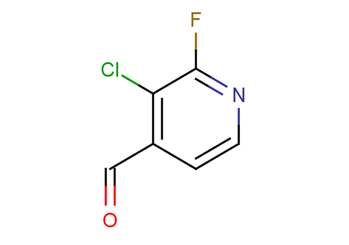 3-chloro-2-fluoropyridine-4-carbaldehyde