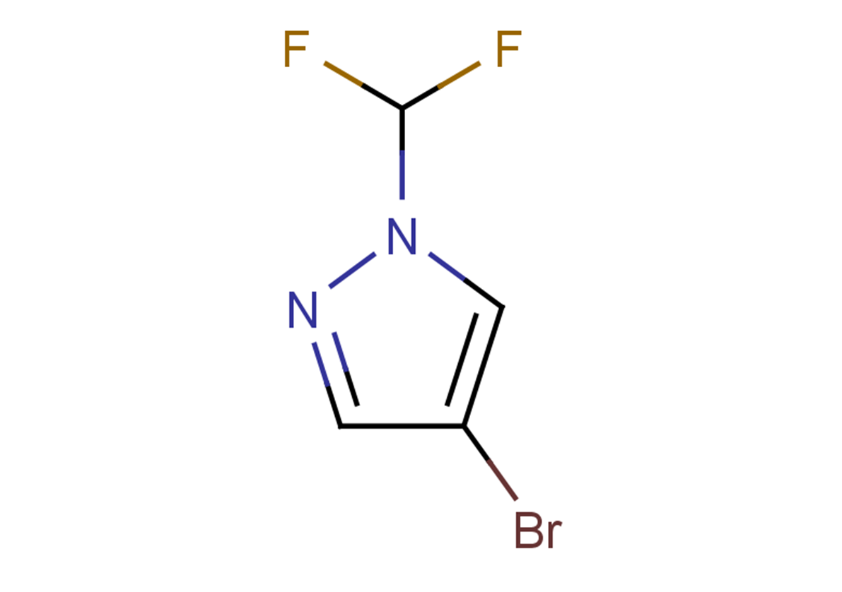 4-bromo-1-(difluoromethyl)-1H-pyrazole