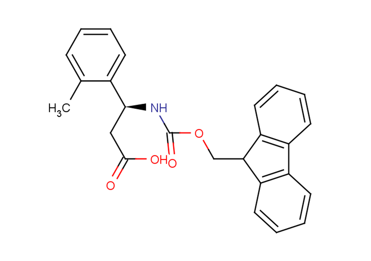 (3S)-3-{[(9H-fluoren-9-ylmethoxy)carbonyl]amino}-3-(2-methylphenyl)propanoic acid