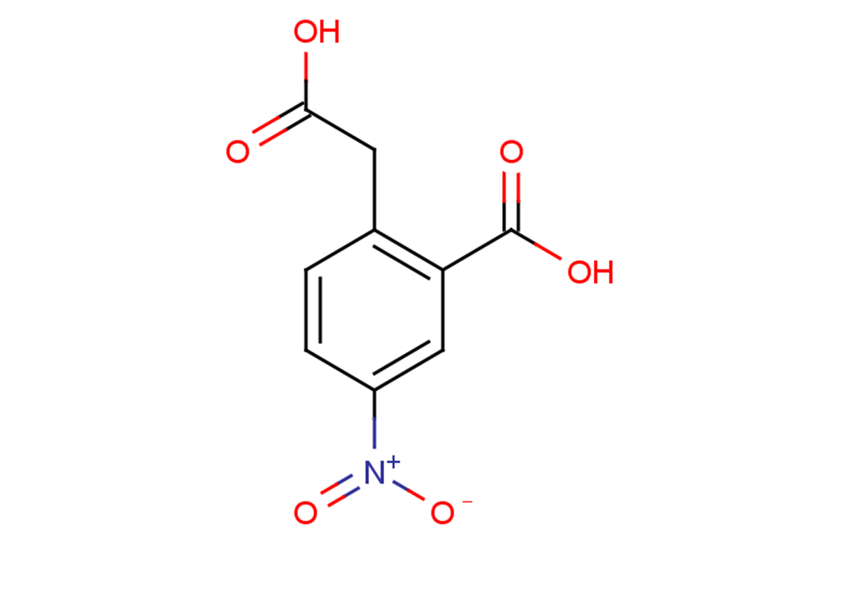 2-(carboxymethyl)-5-nitrobenzoic acid