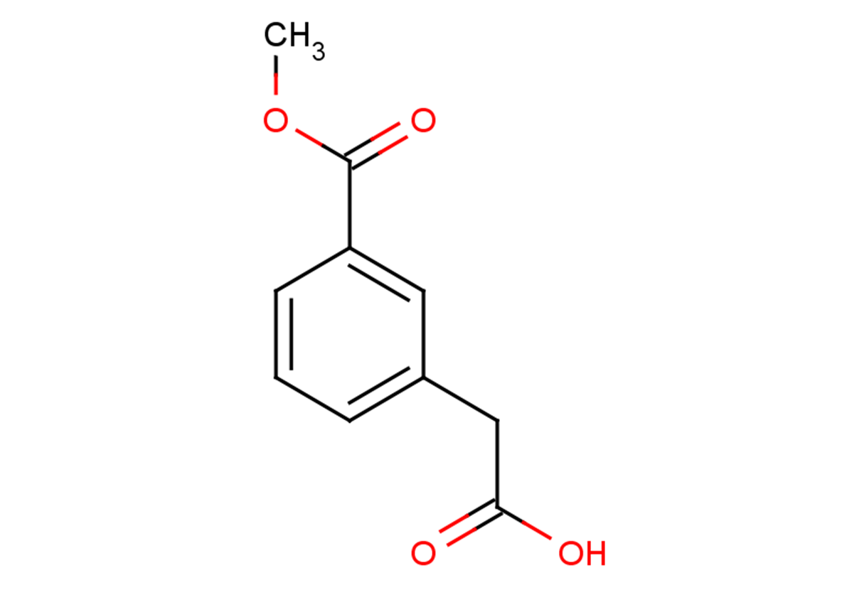 2-[3-(methoxycarbonyl)phenyl]acetic acid
