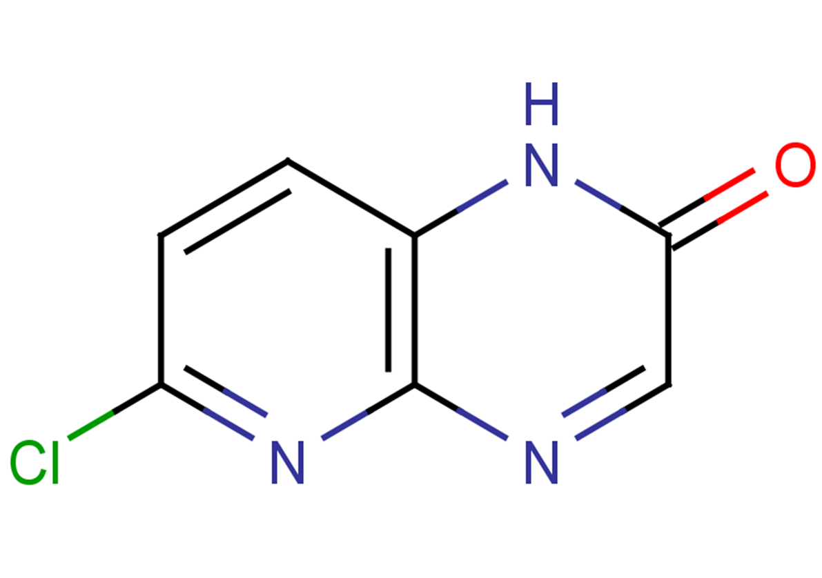 6-chloro-1H,2H-pyrido[2,3-b]pyrazin-2-one