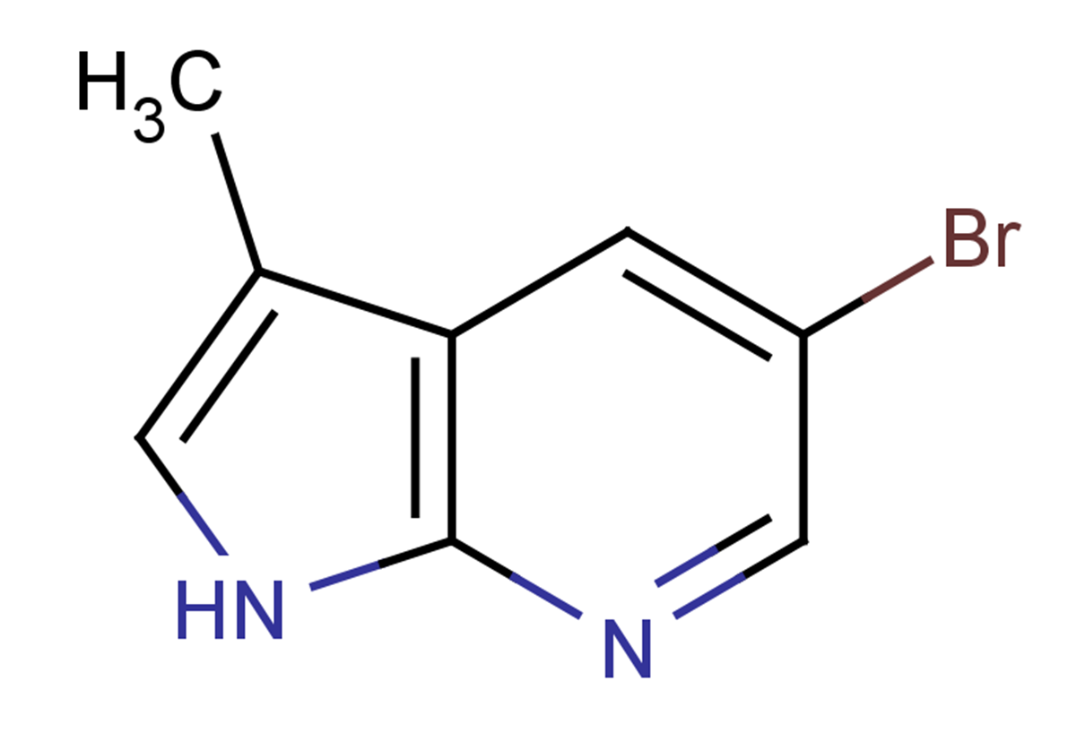 5-bromo-3-methyl-1H-pyrrolo[2,3-b]pyridine