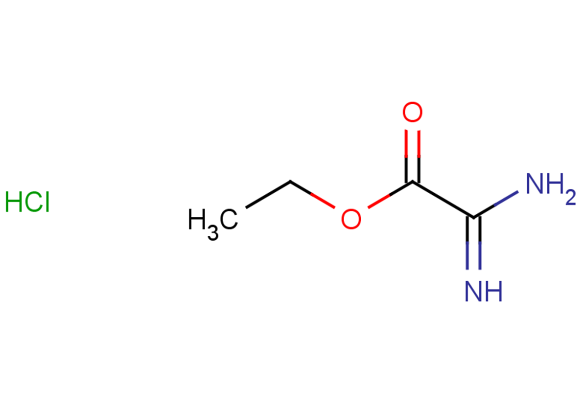 ethyl carbamimidoylformate hydrochloride